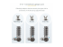 StarTech.com 25-Pack Laptop Lock, Compatible w/Noble Wedge/Nano/K-Slot - Flera vinklar