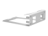 StarTech.com Laptop Stand, 2-in-1 Laptop Riser Stand or Vertical Stand, Ideal for Ultrabooks & MacBook Pro/Air up to 15", Ergonomic Angled Notebook Holder for Office Desk, Silver, Aluminum - Tillbaka