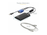 StarTech.com KVM-enhet till USB 2.0 akutvagn-adapter för bärbara datorer - Höger vinkel