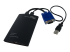 StarTech.com KVM-enhet till USB 2.0 akutvagn-adapter för bärbara datorer - Höger vinkel