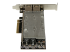 StarTech.com PCI Express 10GBase-T Ethernet-nätverkskort med 2 portar - Höger sida